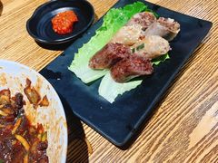 -吴草鸡爪오초닭발韩食堂(融恒盈嘉中心店)