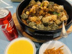 -大连湾旭日·家宴·海肠捞饭(马栏广场店)