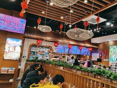 -西部马华清真兰州牛肉面·烧烤夜市(三里河店)