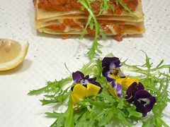 肉酱千层面-伊斯坦布尔土耳其清真咖啡餐厅