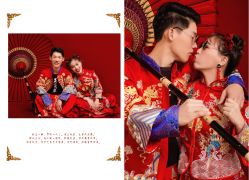 点击看大图 -巴黎春天婚纱摄影(临安店)