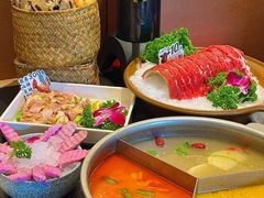 -后院烤吧·木炭烧烤·烤鱼·云贵川火锅(忻州古城店)