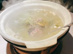 海煮叹鲜汤底-海煮叹鲜·粥底火锅·港式海鲜打边炉(赛银国际广场店)