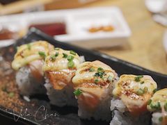火炙三文鱼卷-御牛道日式烤肉料理(杭州万象城店)