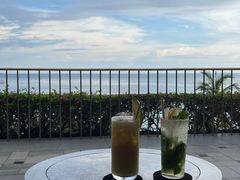 -日落吧·海景咖啡厅·餐酒吧·鸡尾酒·下午茶·乐队表演·浪漫夕阳·三亚文华东方酒店