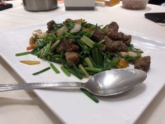 炒鹅肝-广东胜利宾馆西关粤中餐厅