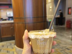 桂花酒酿澳白-Peet's Coffee皮爷咖啡(德基店)