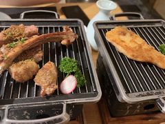 烤羊排-虹料理·日料放题(悠方店)
