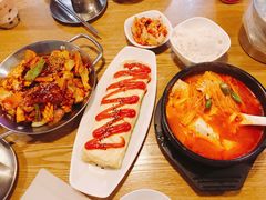 芝士鸡蛋卷-富乐满韩国正宗炸鸡韩国料理(虹泉路店)