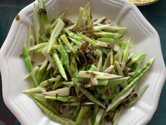 野竹笋炒雪菜-梦缘水乡·湖景餐厅