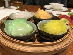 高汤四色虾饺-北海金昌开元名都大酒店·四季轩中餐厅