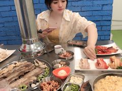 三色烤肉-韩九点烤肉(大学城店)