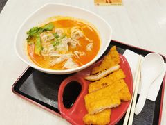 招牌沙爹云吞面-台金兰云吞面(置地广场店)