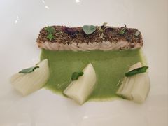 烤新西兰皇帝三文鱼配辛香料-Jean Georges