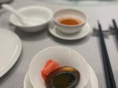 松花皮蛋配酸薑-镛记酒家