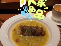 松露汁荔芋黄玉参-广州富力君悦大酒店空中花园