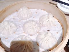 鲜虾蟹籽灌汤包-老班长手工灌汤包(望京华彩店)