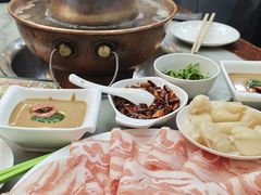 -惠丰涮肉馆|炭火铜锅·手工水饺(德宝新园店)