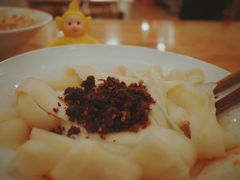 牛肉脆臊刀削面-华兴街自力面店