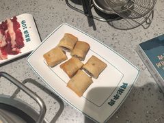 潮州牛肉春卷-非遗•老字号•阿彬牛肉火锅(广济桥店)
