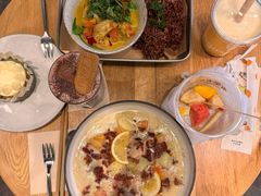 泰式黄咖喱鲷鱼虾仁饭-Wagas沃歌斯(长宁龙之梦店)