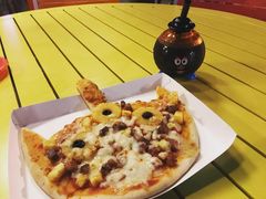 三眼仔夏威夷匹萨-Lotso Lunch Box 草莓熊餐盒