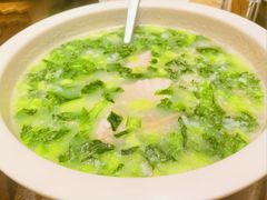 鱼骨菜泡饭-东海怡品海鲜豆捞(舟宿夜江店)