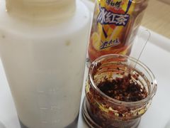 餐具摆设-好一家牛肉粉(山东路家乐福店)