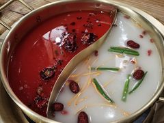 鸳鸯锅-四喜小胖·北京涮肉(五道营店)