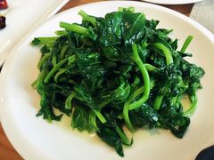 清炒豌豆尖-之参餐厅(前门大街店)
