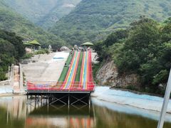 -大平台龙居瀑布旅游区
