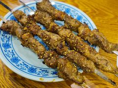 电烤肉串-门框胡同百年卤煮(新街口店)