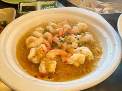 生焗蝴蝶虾-潮界(凯德晶萃店)