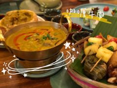 至尊马来咖喱牛肉-苏梅花园(群星城店)