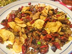 -荆九爷爆炒桥头三嫩(浙大店)