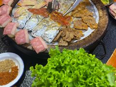 -老姐石板烧烤+铜炭火锅(总店)