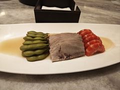 糟卤三拼-喜来登由由大酒店九州膳坊中餐厅