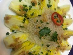 蒜蓉粉丝娃娃菜-老乡村美食农庄