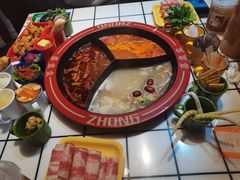 -喜盅盅重庆火锅(西安路罗斯福店)