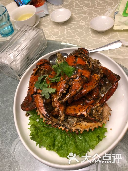 珍宝海鲜(尚嘉店)招牌新加坡黑胡椒青蟹图片 - 第5张
