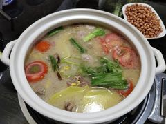 -黔府豆米火锅野菜馆(南马店)