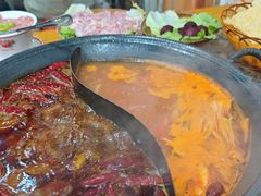 -谭记重庆老火锅(总店)