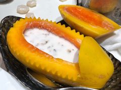 椰香桃胶炖木瓜-尚一汤·粤菜海鲜(环球港店)