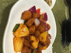 菠萝咕咾肉-拾贝海鲜馆（海鲜粤菜）(花果园店)