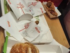 德克士-汉堡套餐-德克士(前门店)