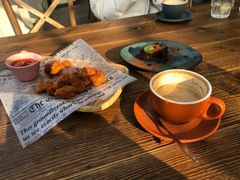 -桉树林A coffee 森林餐厅(三圣乡店)