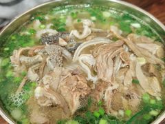 羊肉米线再加一份羊肉-攀枝花·任德琼·盐边羊肉米线