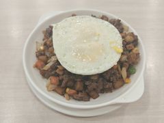 干免治牛肉饭-喜莲咖啡