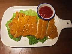 炸猪排-十面春风·江南面馆(崇宁路店)