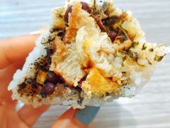 -殷姐糯米包油条